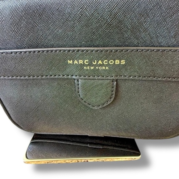 NWT MARC JACOBS The Liaison Camera Crossbody Handbag - Black - Picture 6 of 14